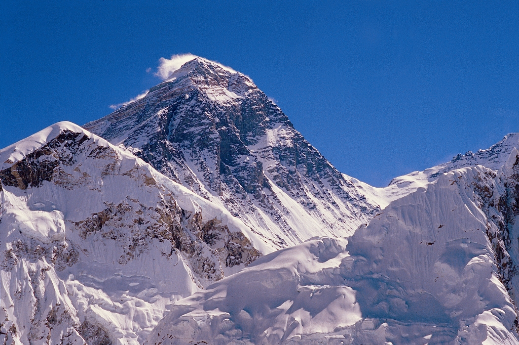 Everest From Kalapatar